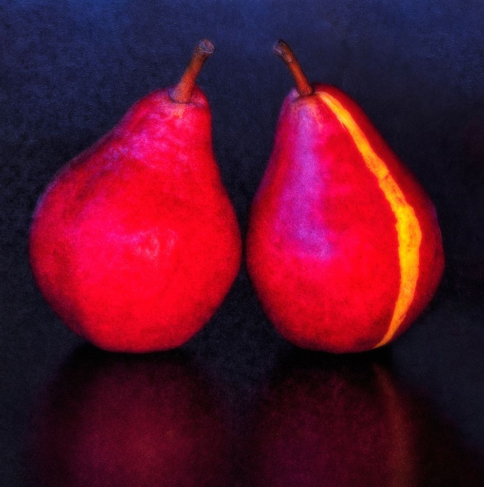 Oregon-Coos Bay Pair of Starkrimson pears